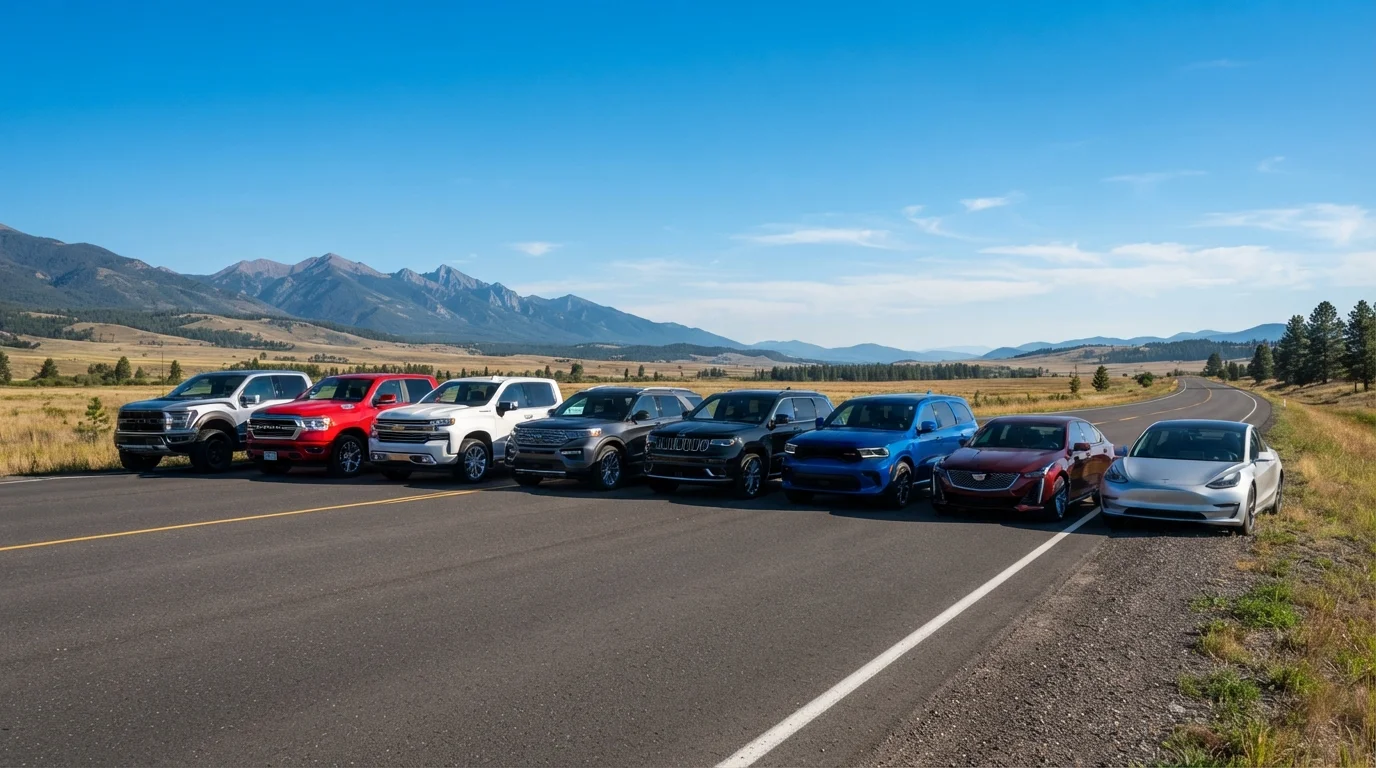 Navigating an American Brand Lineup When You're Not a Car Person