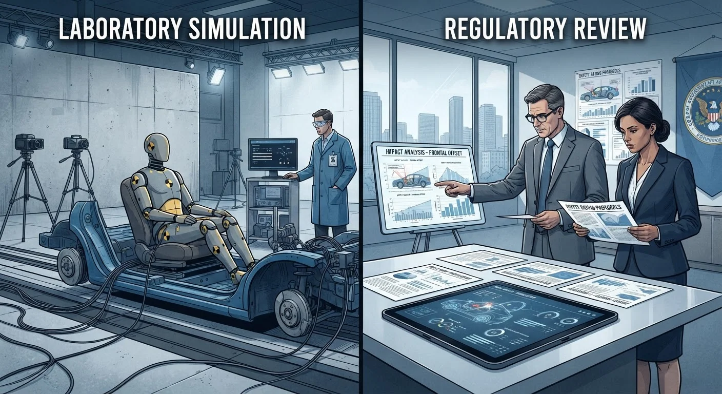 NHTSA and IIHS: The Two Systems That Define Vehicle Safety in America