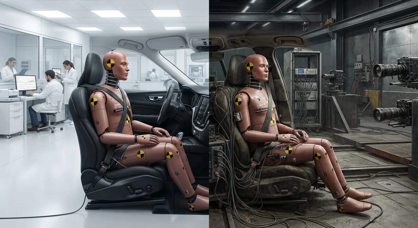 NHTSA vs IIHS: Why the Same Car Can Score Differently on Each Test