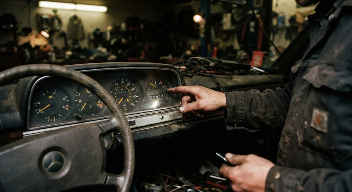 Odometer Fraud Is More Common Than Most Buyers Realise