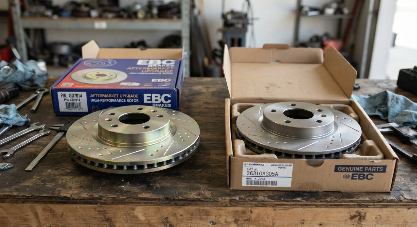 OEM Parts vs Aftermarket Parts: What the Difference Actually Affects