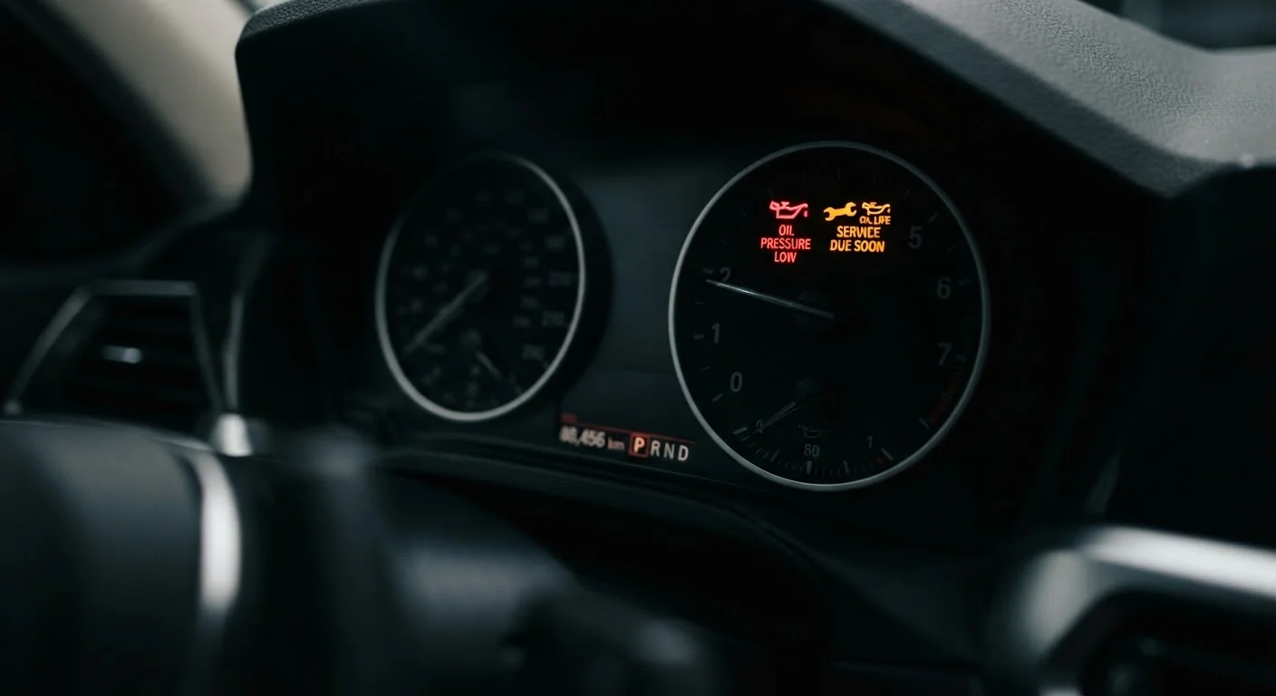 Oil Pressure vs Oil Life: Two Very Different Warnings