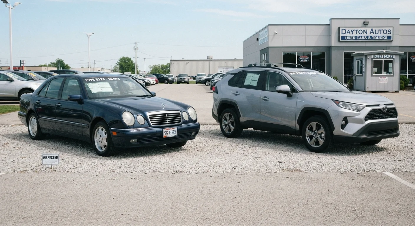 Older Cars vs. Recent Models in the Used Market: A Buyer's Perspective