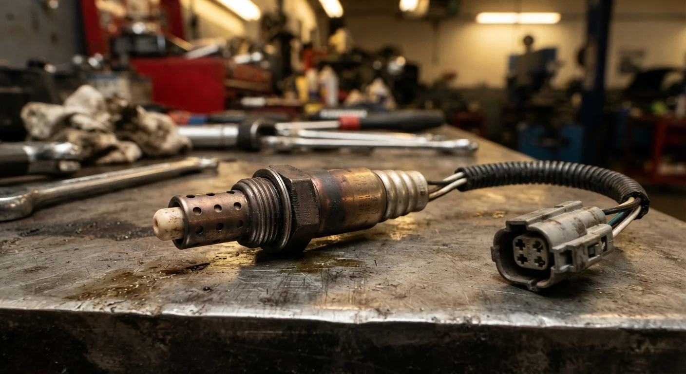 Oxygen Sensors: The Small Part That Affects Fuel Economy, Emissions, and Engine Health