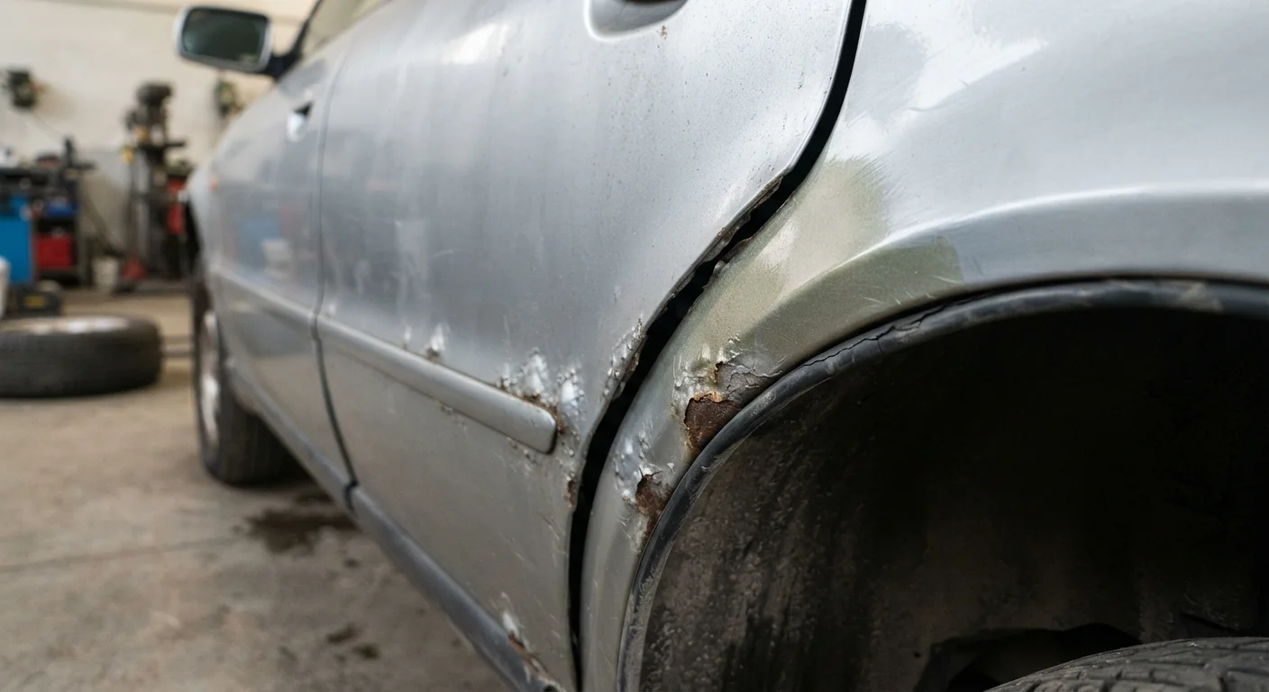 Paint Bubbles, Uneven Gaps, and Mismatched Panels: What Body Clues Reveal
