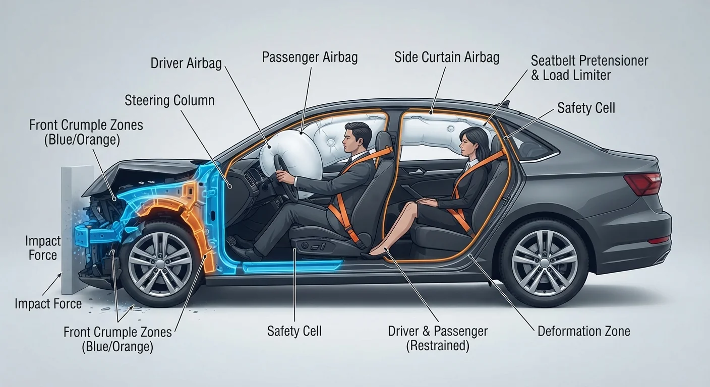 Passive Safety Systems Every Car Buyer Should Understand