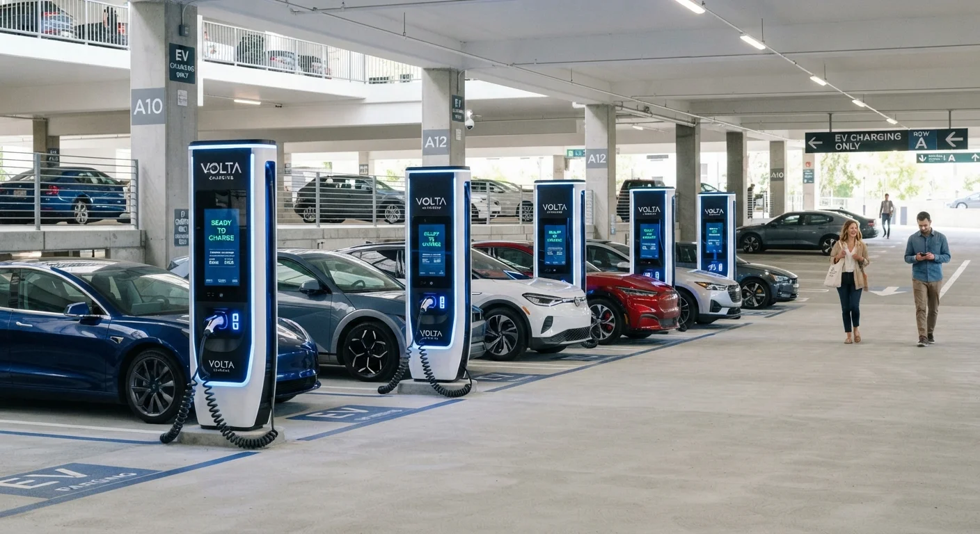 Public Charging Networks: How They Work and What to Expect
