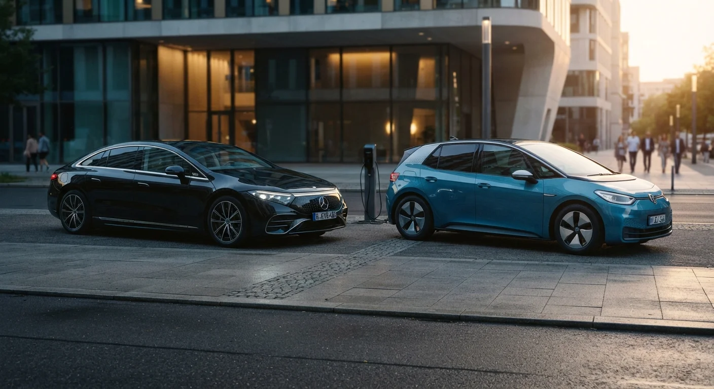 Range, Refinement, and Ride Quality: How Luxury EVs Differ From Mainstream EVs