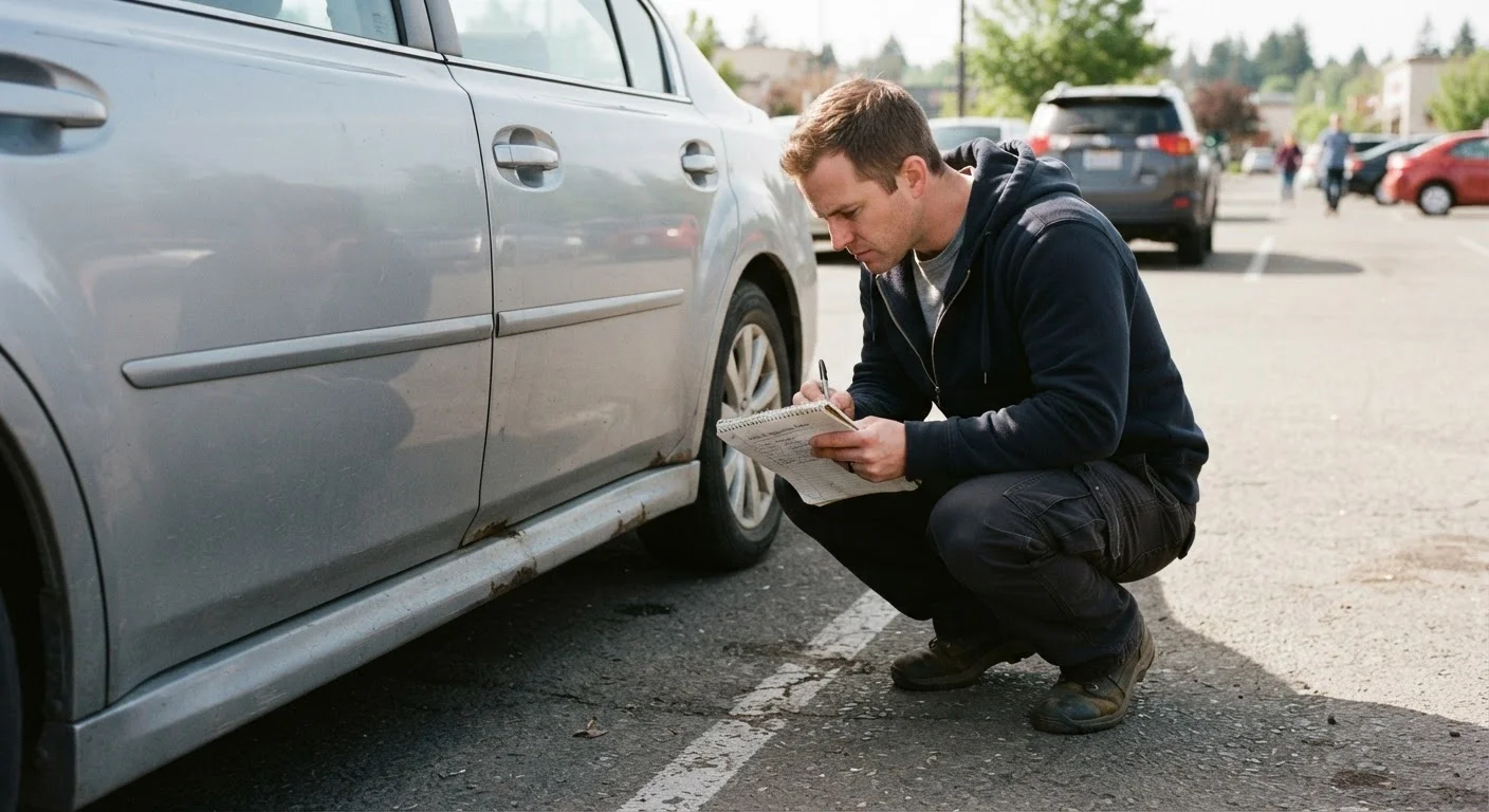 Reading a Used Car Inside and Out: A First-Timer's Walkthrough