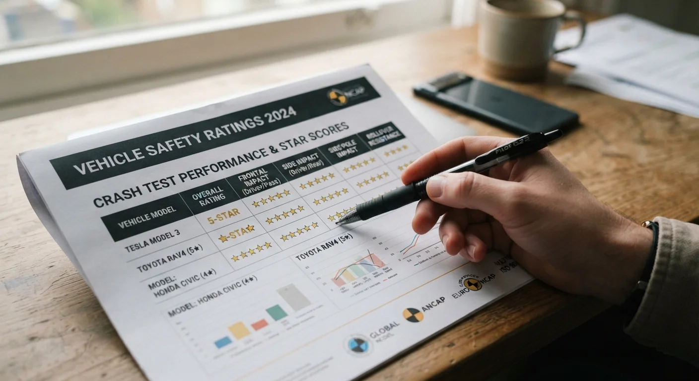 Reading a Vehicle Safety Report: What to Check Before You Compare