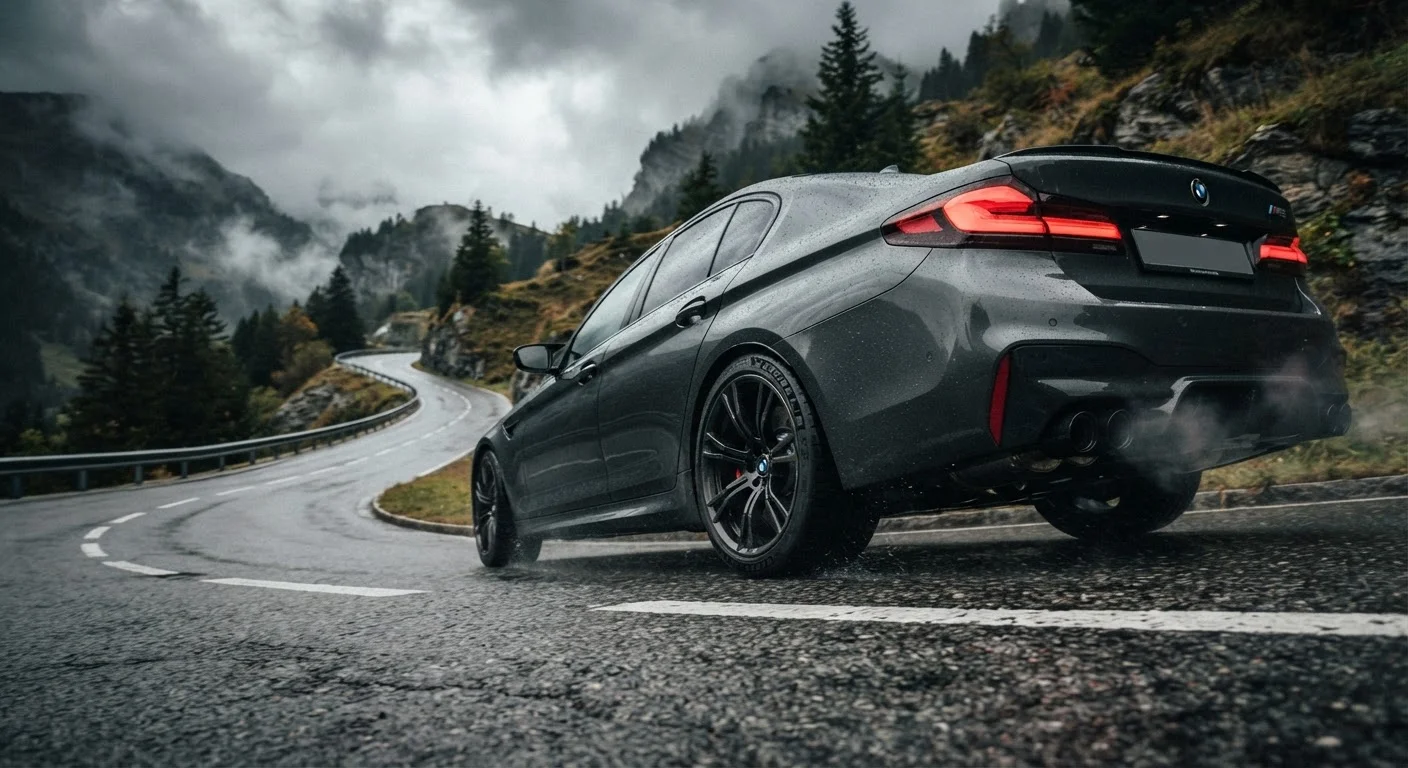 Rear-Wheel Drive Sedans in a Front-Wheel Drive World: The Trade-Offs