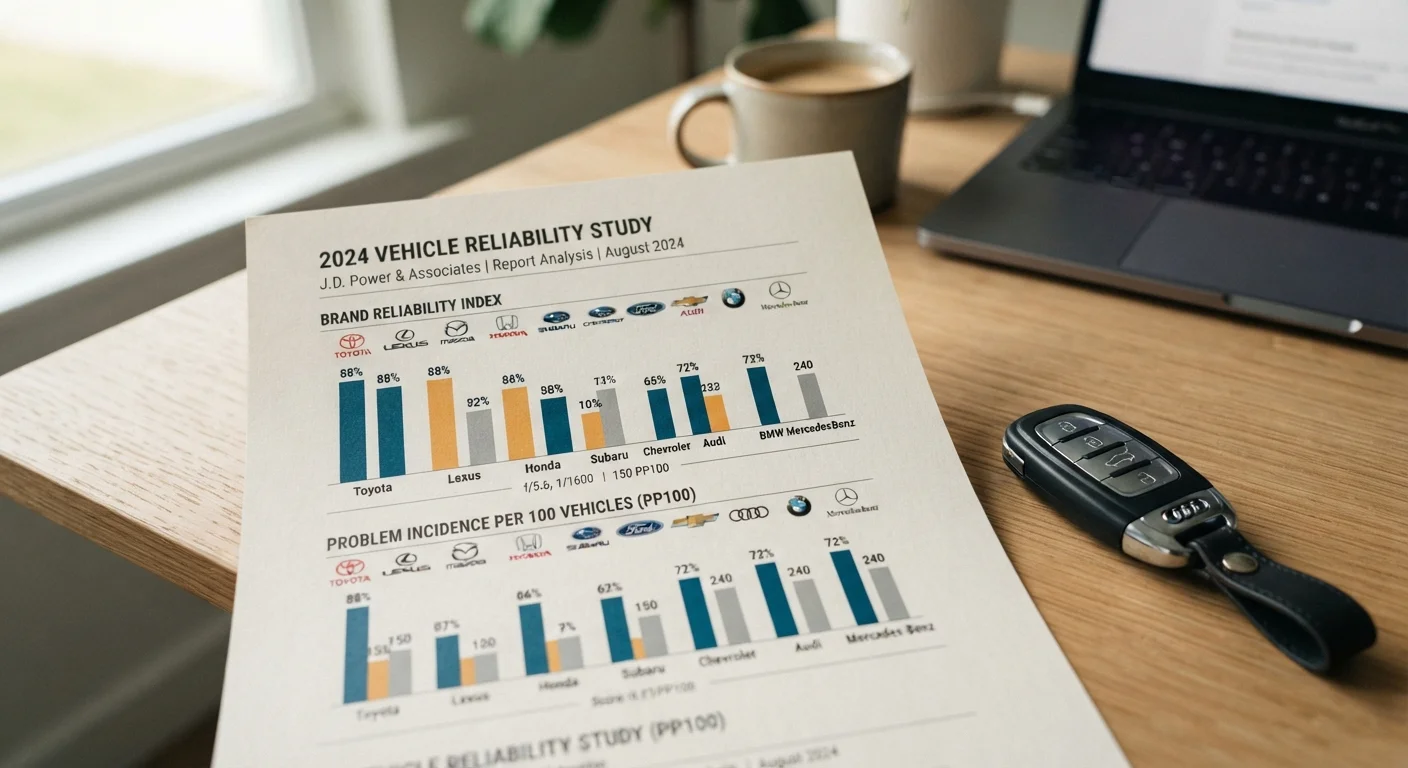 Reliability Survey Methodology: What Those Rankings Are Actually Measuring