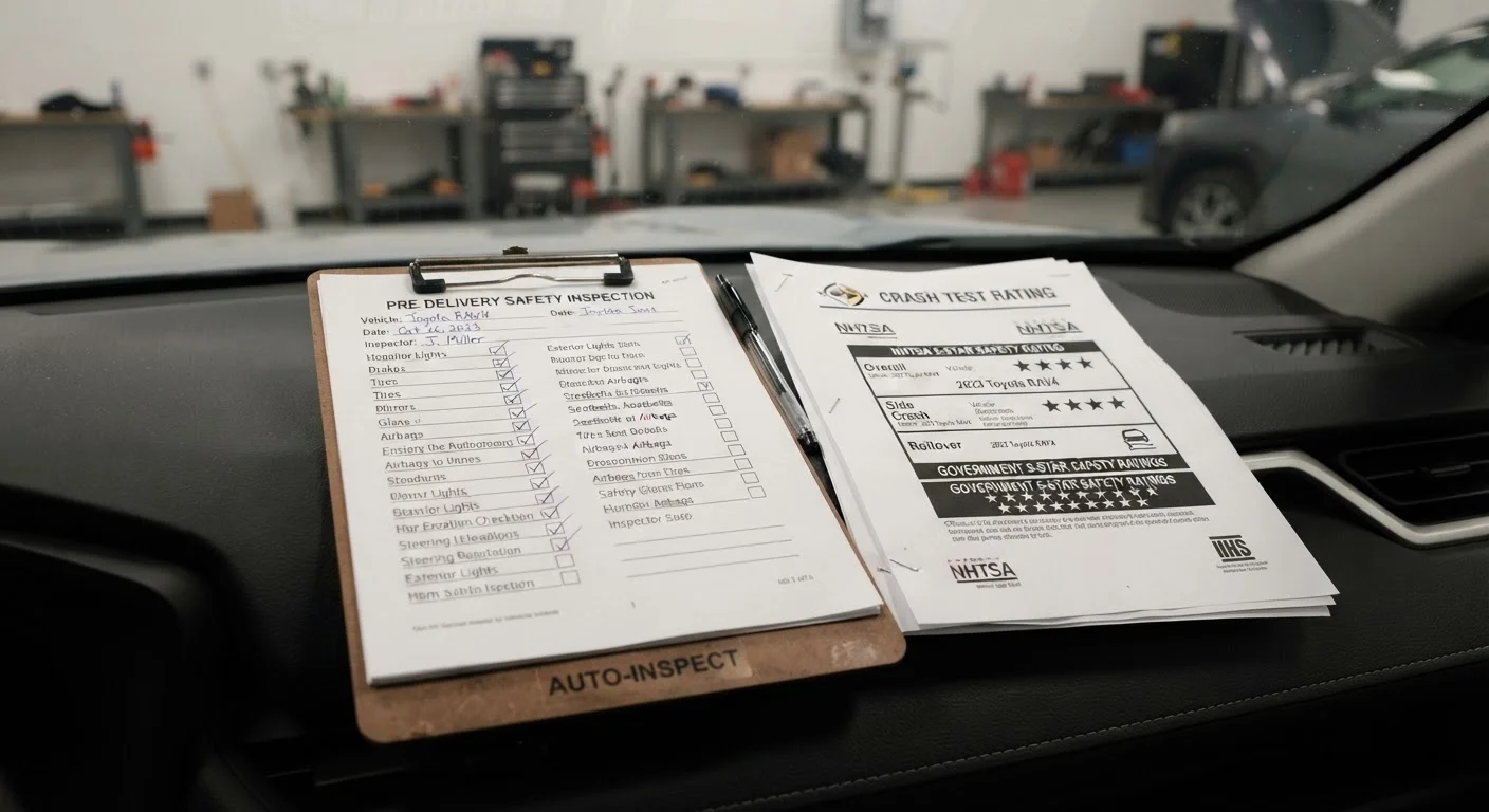 Safety Ratings Checklist: What to Verify Before Finalising a Vehicle Choice