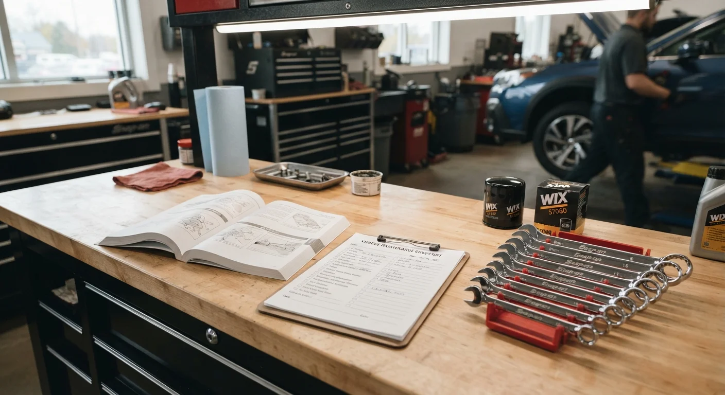 Scheduled Maintenance From First Service to 100,000 Miles