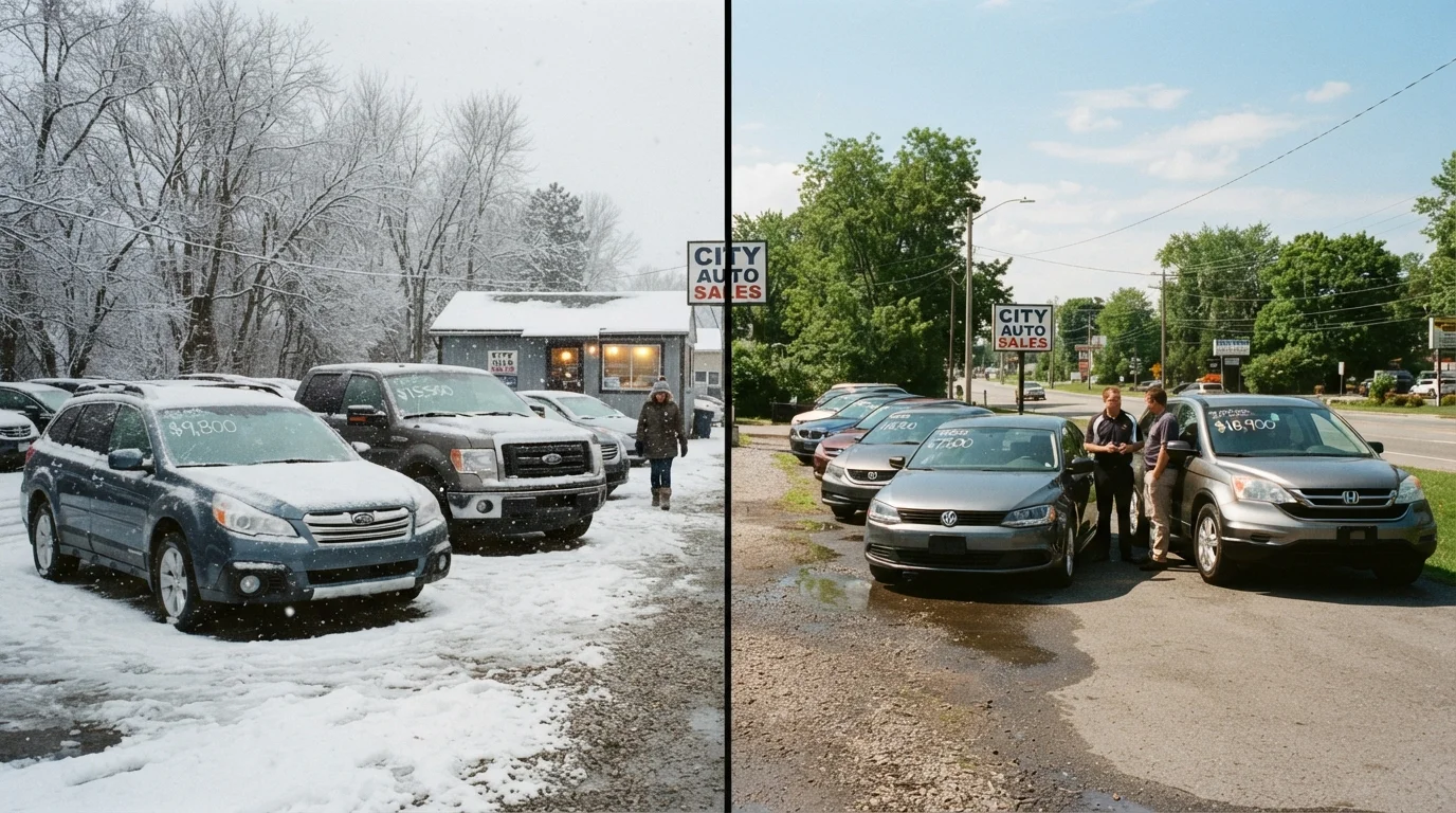 Seasonal Pricing Patterns in the Used Car Market