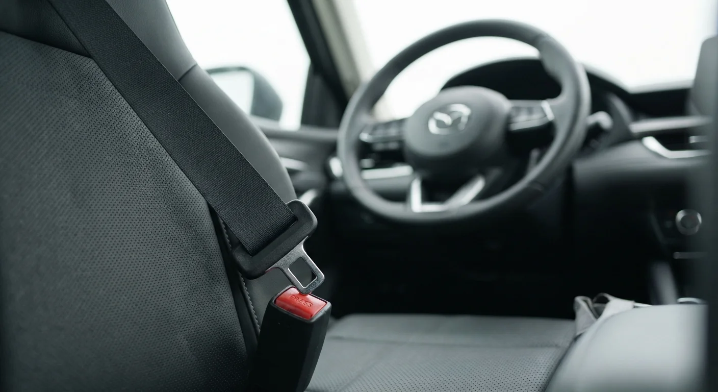 Seatbelts vs. Airbags: Why One Cannot Replace the Other