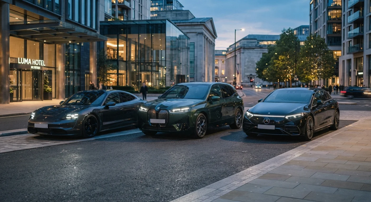 Sedan, SUV, or Saloon? Choosing the Right Luxury EV Body Style for Your Lifestyle