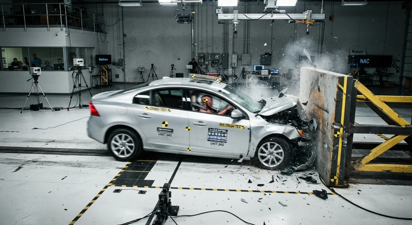 Small Overlap, Moderate Overlap, Side Pole: A Field Guide to IIHS Test Scenarios