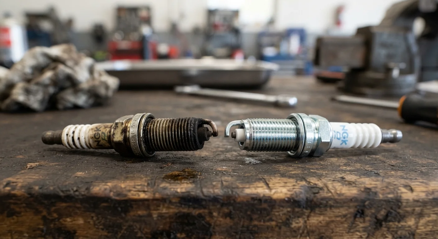 Spark Plugs: What They Do, When They Wear, and What Worn Ones Cost You