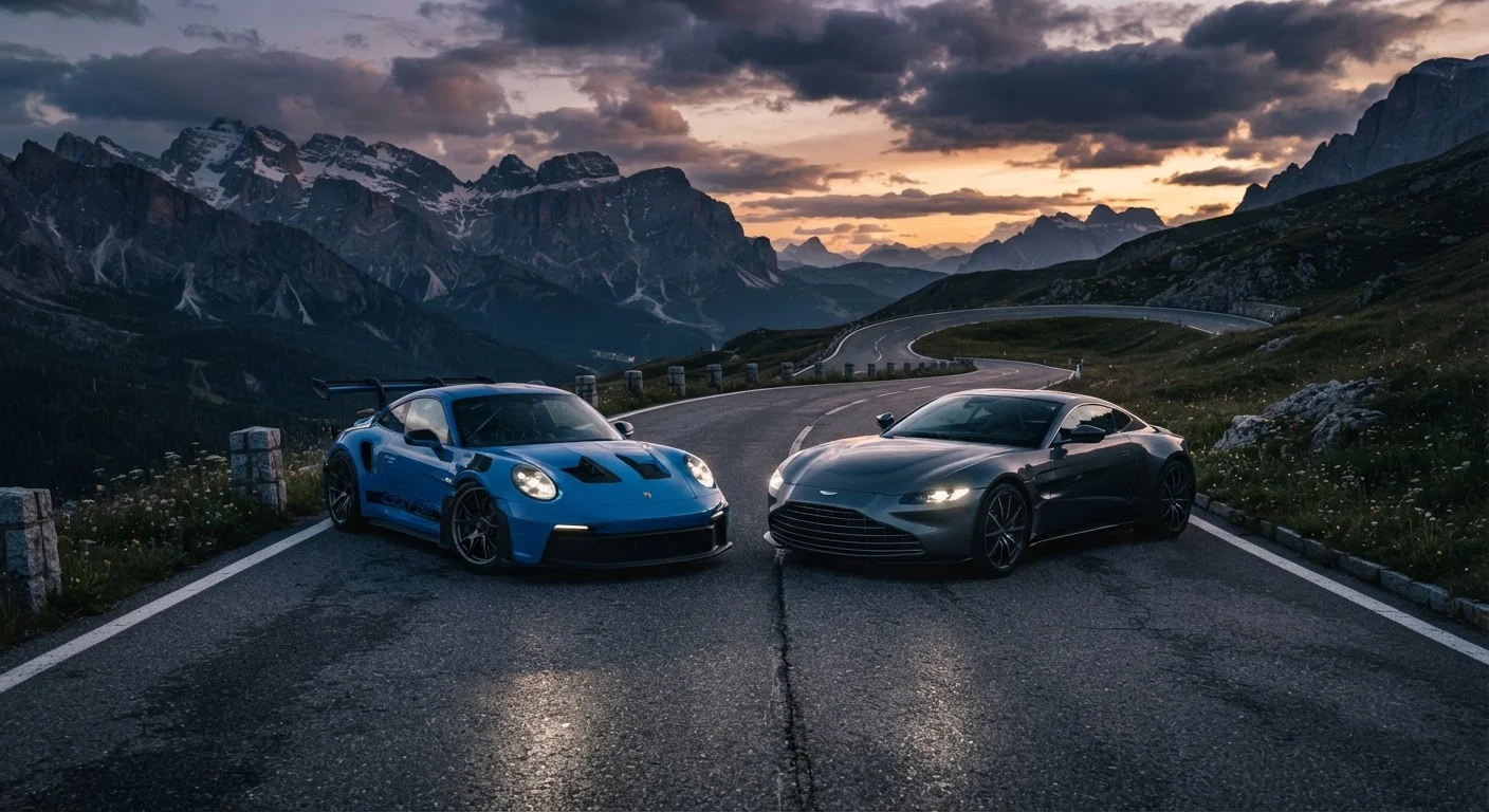 Sport Coupe vs. Grand Tourer: Two Very Different Ideas of Performance