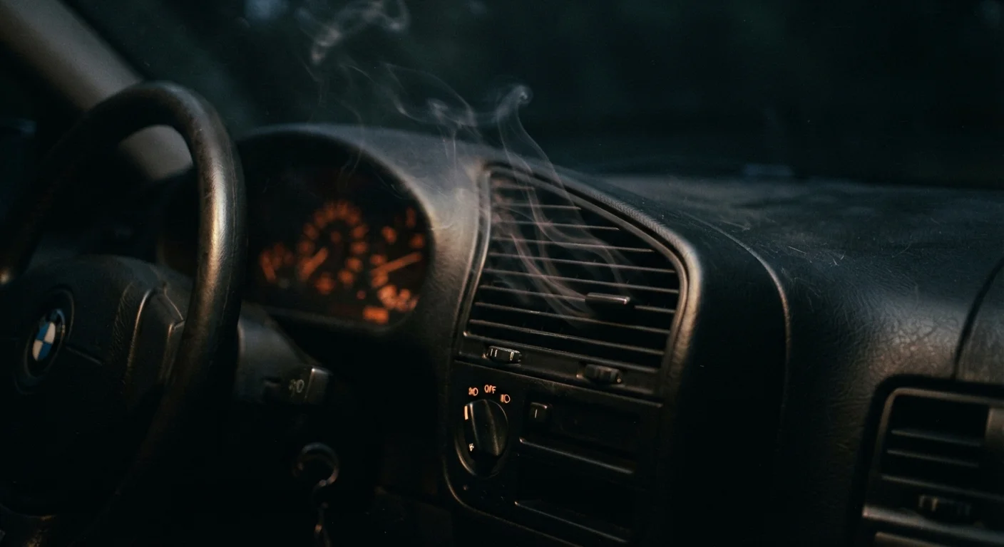 Strange Smells From Your Car and the Problems They Often Indicate
