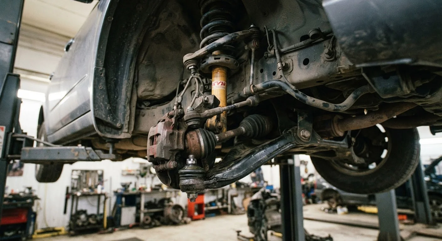 Suspension Repairs Most Drivers Eventually Face