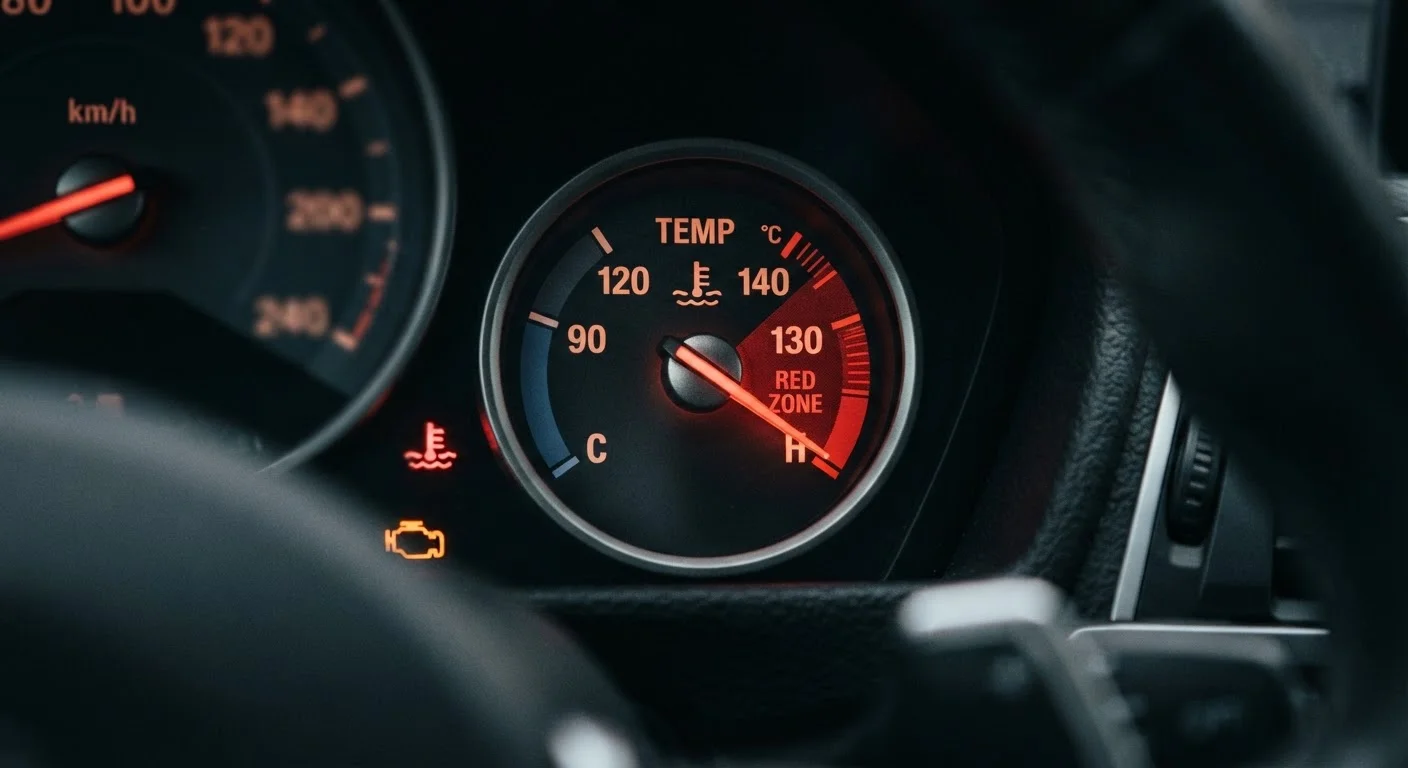 Temperature Gauge Creeping Up: Understanding Engine Overheating Warnings