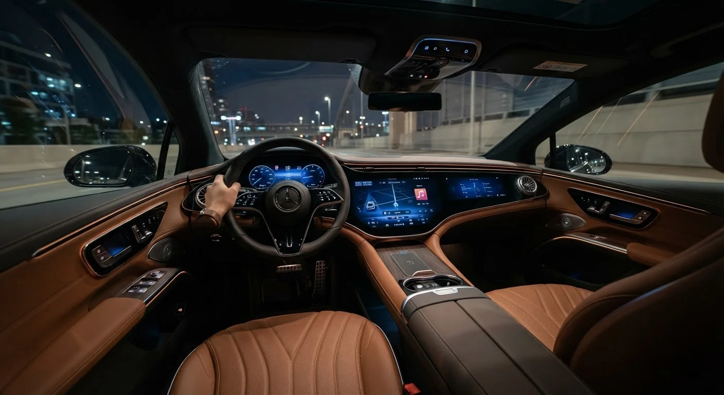 The Anatomy of a Luxury EV Interior: Materials, Acoustics, and Ergonomics
