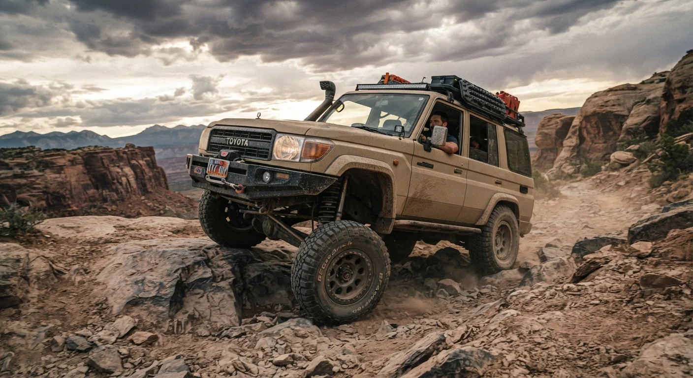 The Anatomy of an Off-Road SUV: Terrain Modes, Locking Differentials, and Ground Clearance