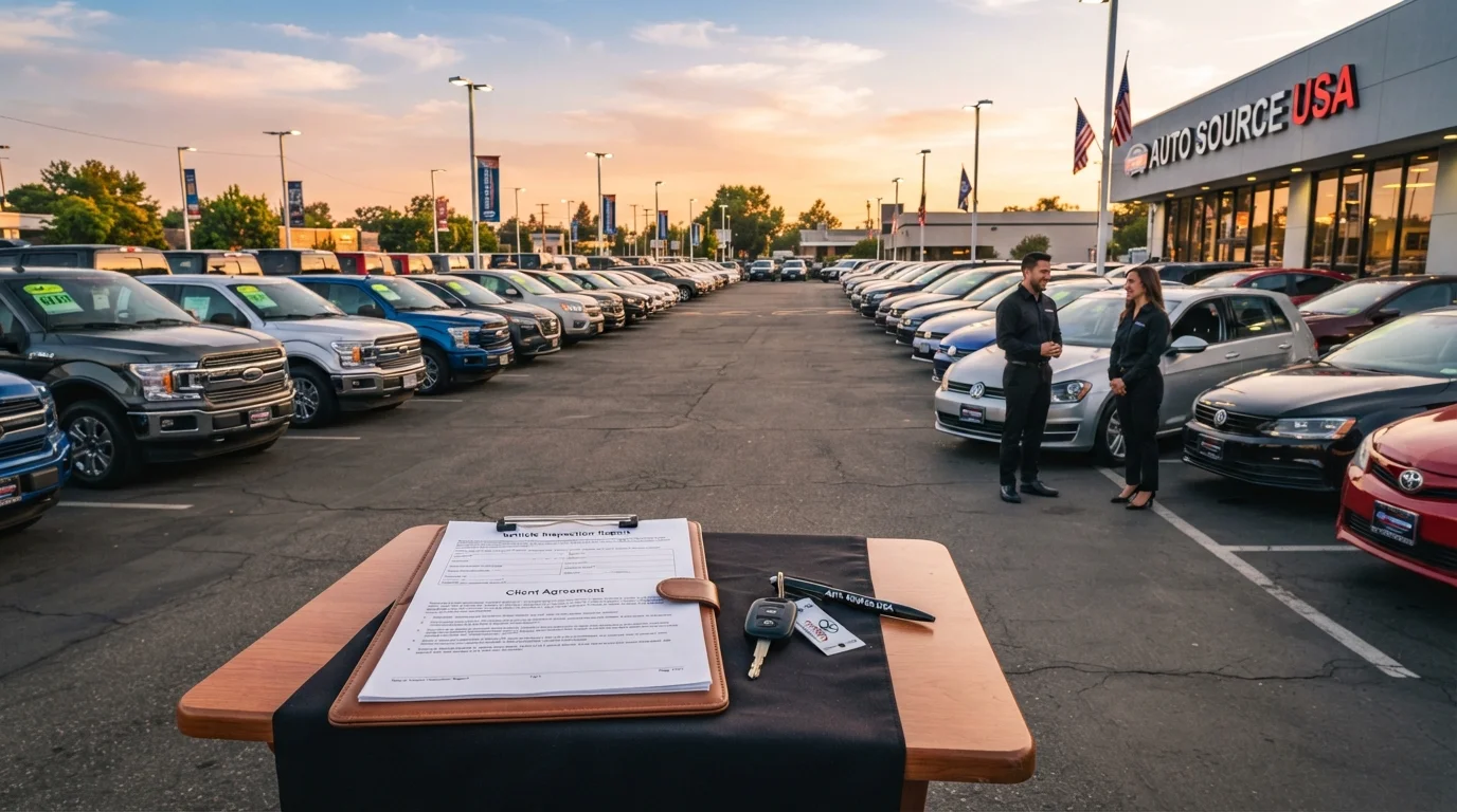 The Complete Used Car Buying Journey, From Search to Signature
