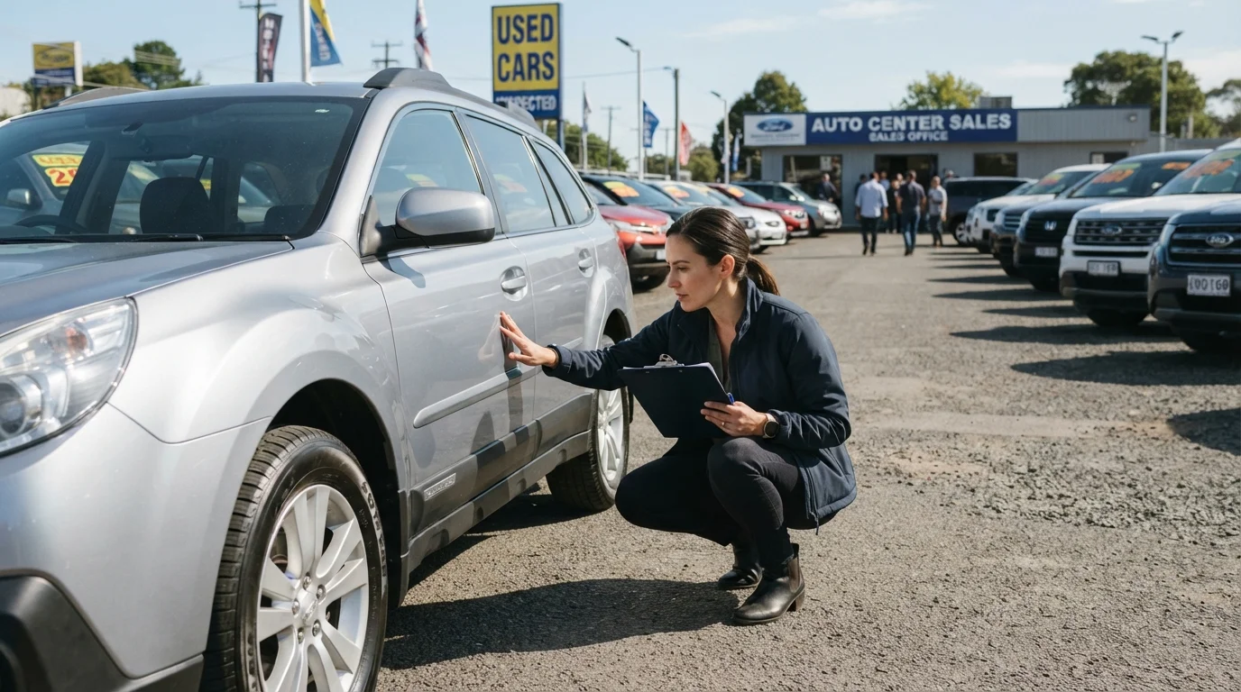 The Complete Used Car Evaluation Guide: From First Listing to Final Handshake