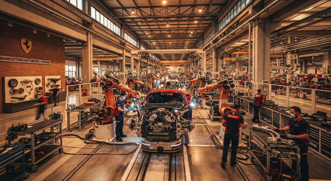 The Engineering Philosophy Behind European Automakers