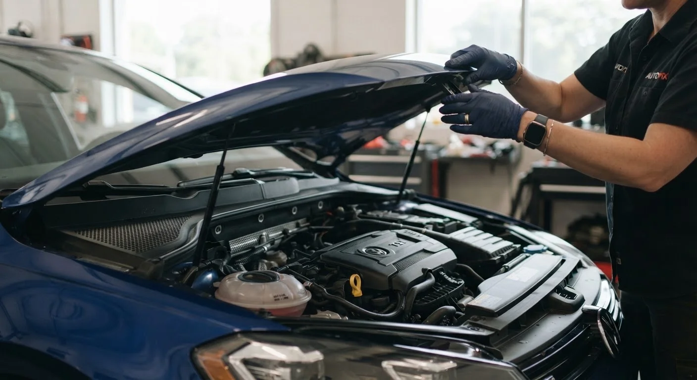 The Fluid Check Routine Every Driver Should Do Monthly