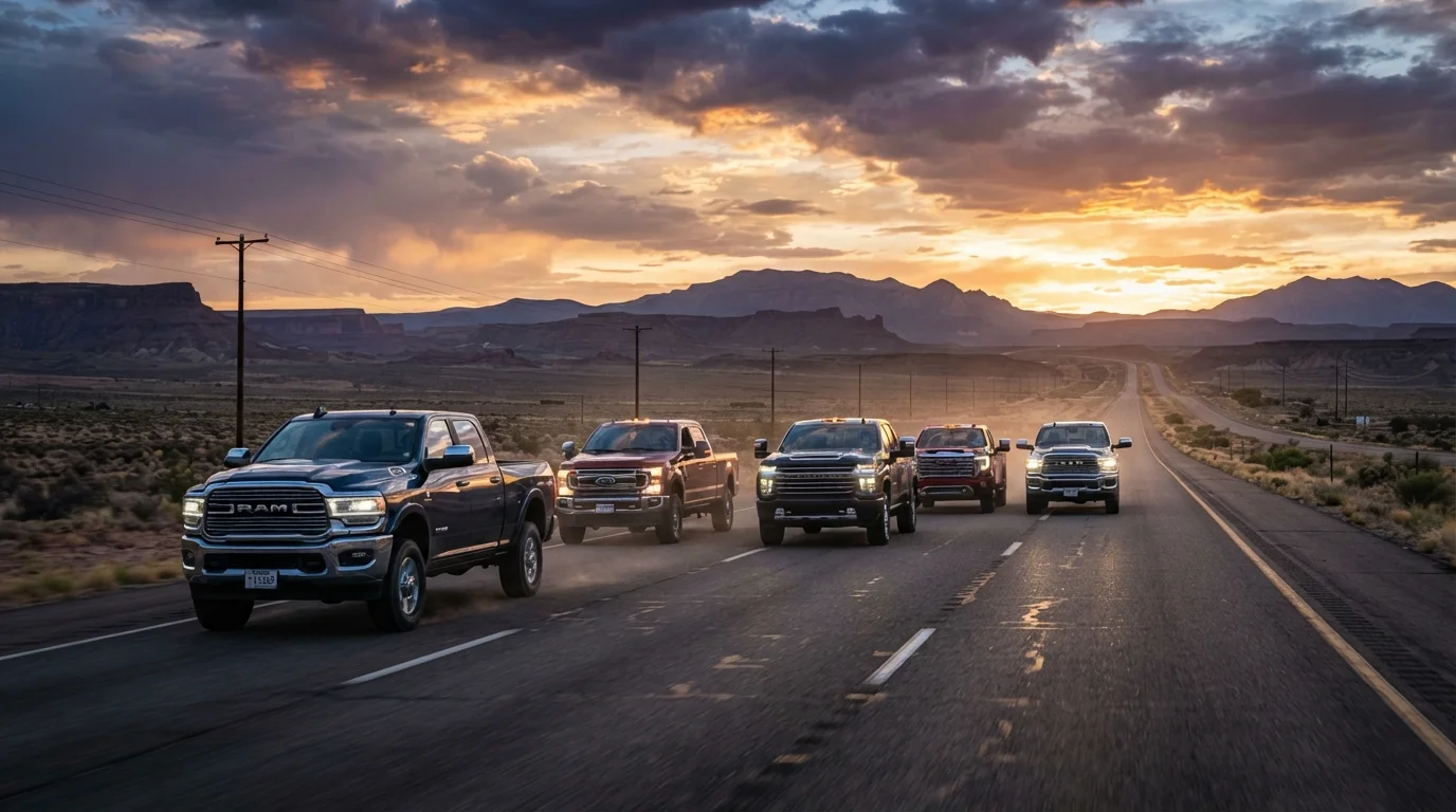 The Full-Size Pickup Segment: Why It Defines the US Market