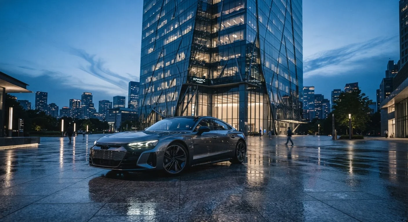 The Luxury Electric Vehicle Segment: An End-to-End Buyer's Reference