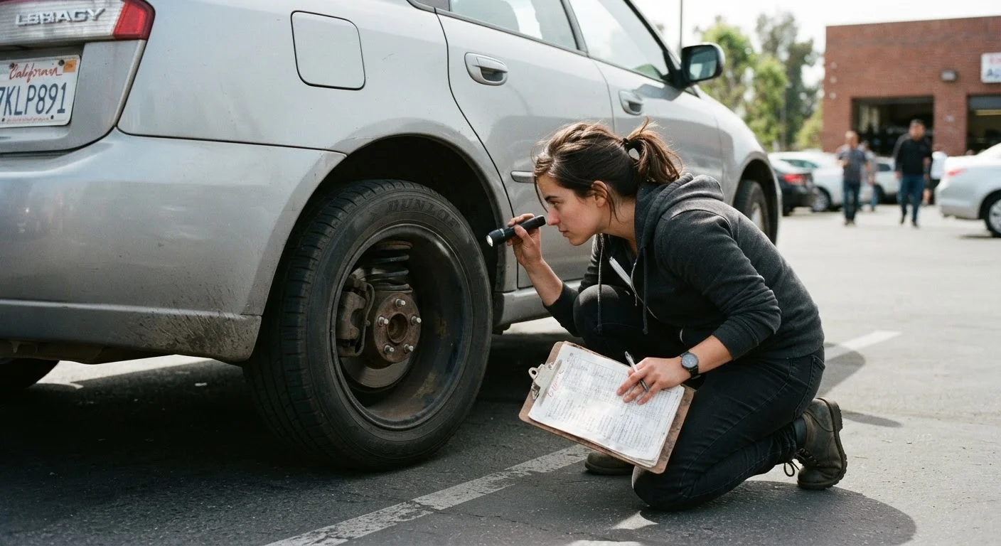 The Pre-Purchase Inspection Checklist Every Used Car Buyer Needs