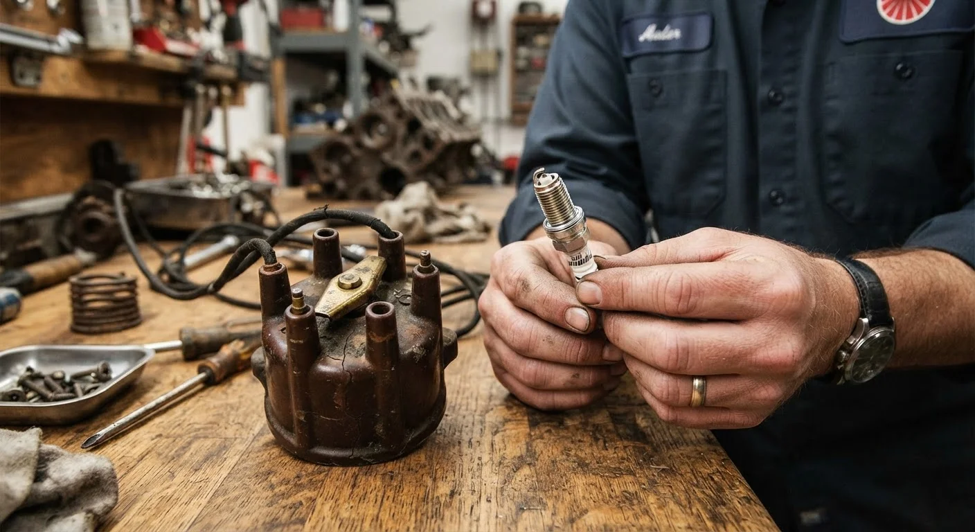 The Real Difference Between a Tune-Up Then and a Tune-Up Now