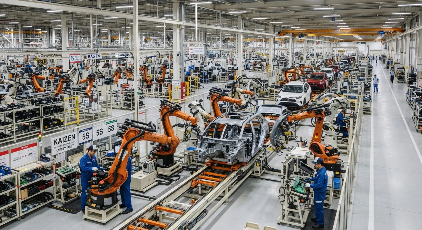 The Role of the Toyota Production System in Shaping Global Manufacturing Standards