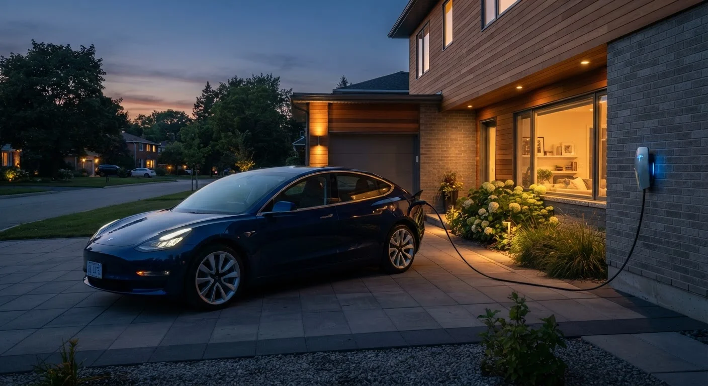 The Total Cost of Running an Electric Vehicle
