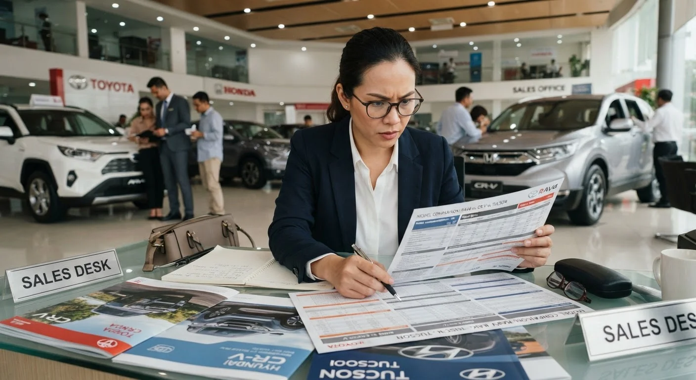 Things Car Shoppers Overlook When Comparing Asian Brand Models
