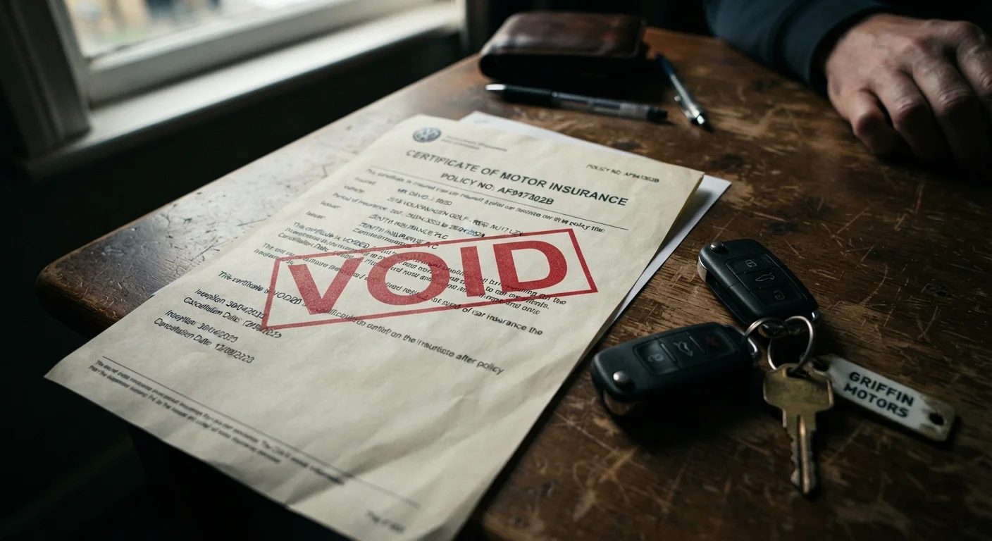 Things That Can Quietly Void Your Auto Insurance Coverage