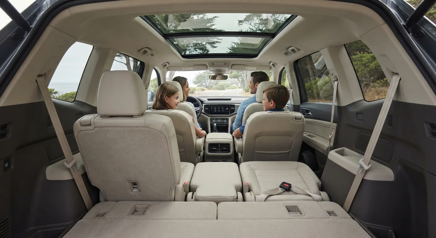 Three-Row SUVs Decoded: Space, Seating, and the Trade-Offs Families Should Weigh