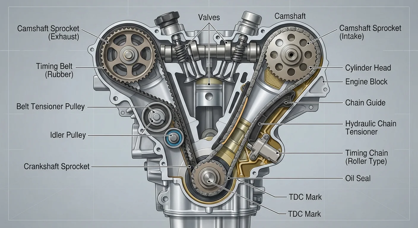 Timing Belt or Timing Chain? Why It Shapes Your Whole Maintenance Plan
