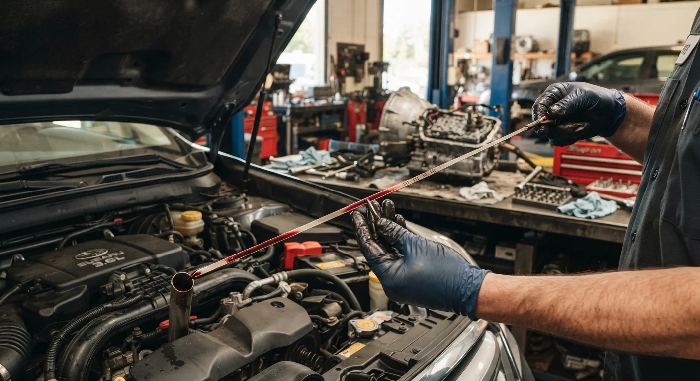 Transmission Service vs Transmission Repair: Knowing the Difference Before You Agree to Work