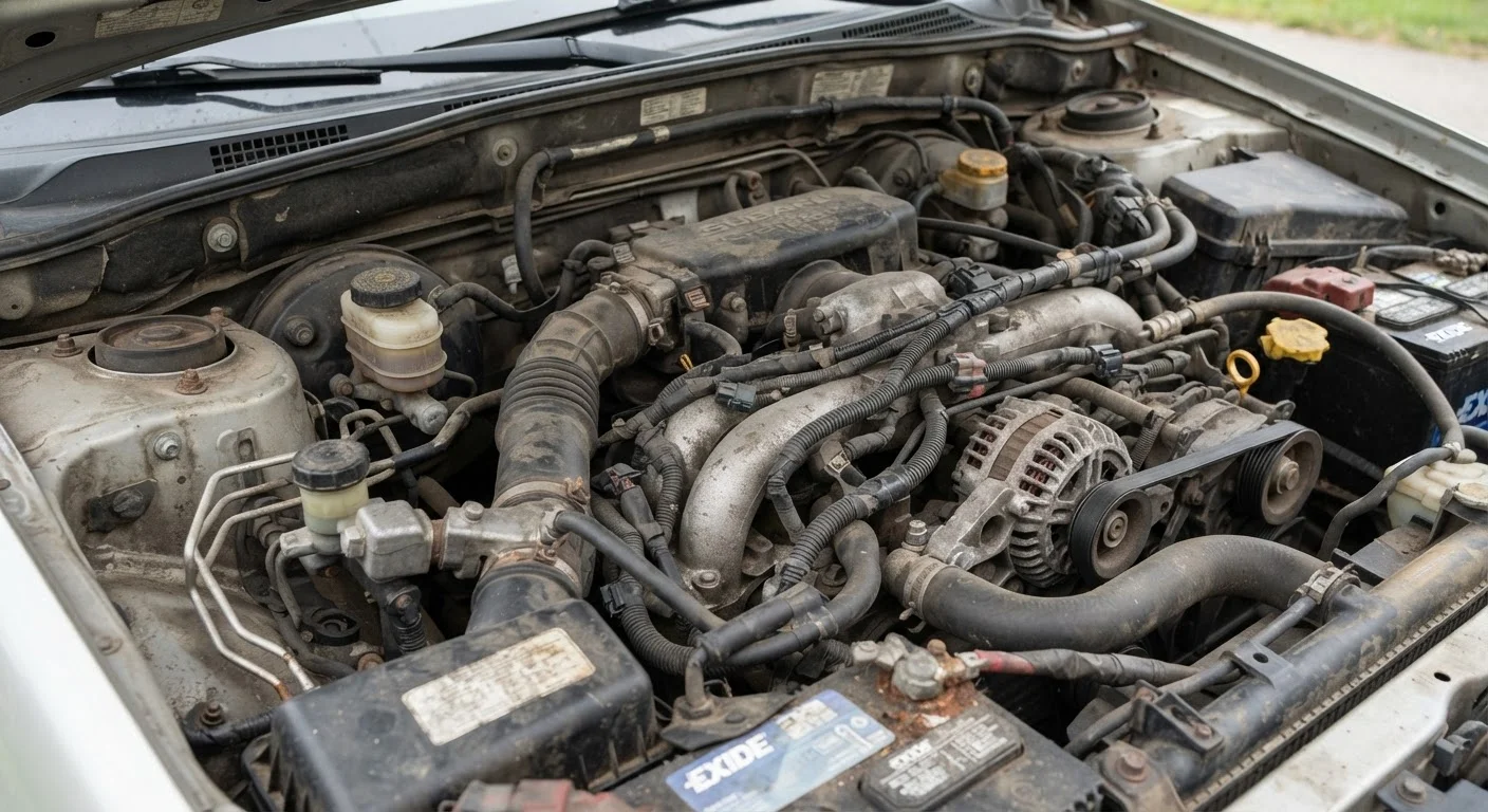 Under the Bonnet: Engine Bay Warning Signs Explained in Plain Language