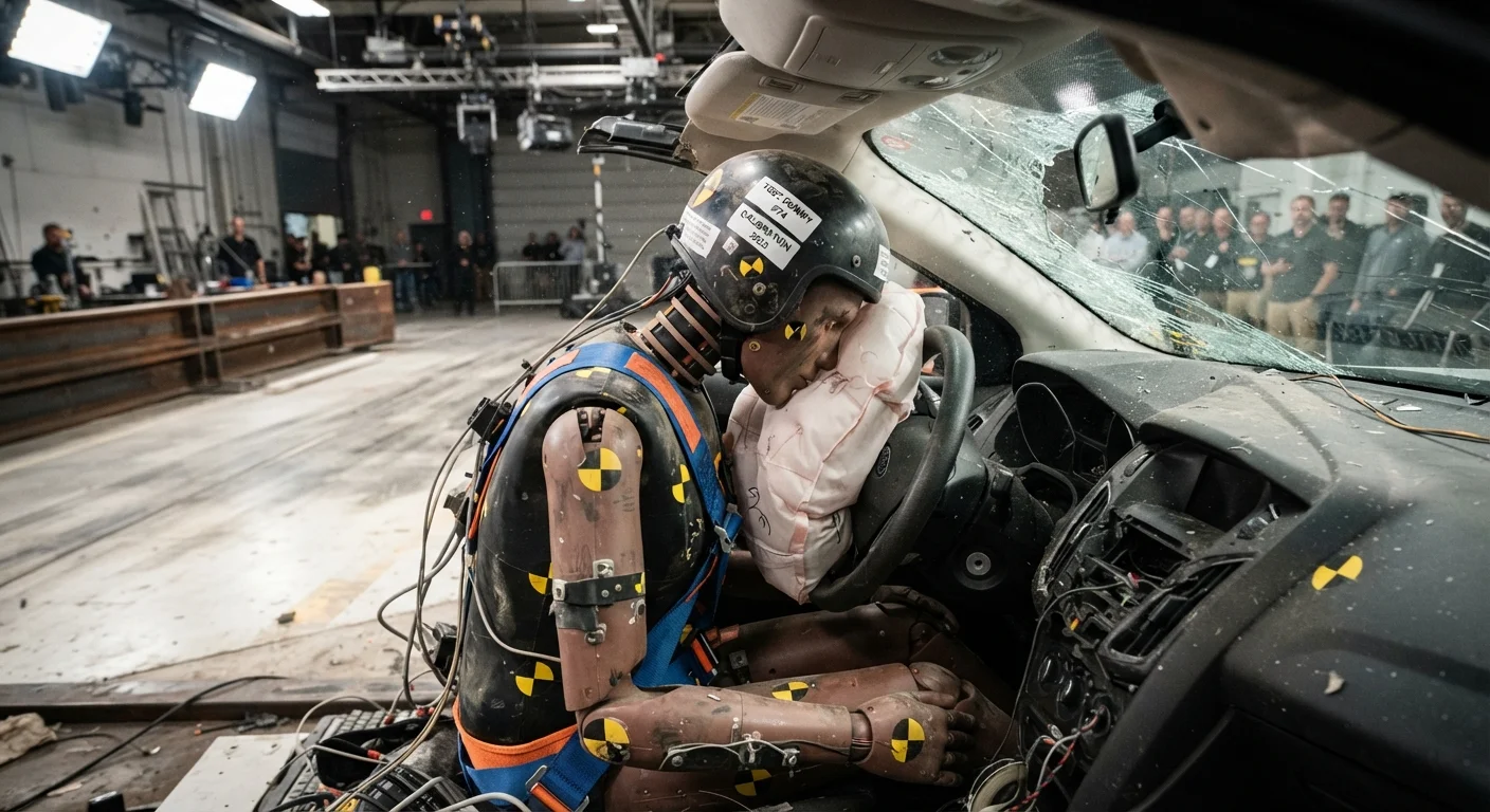 Understanding Euro NCAP and NHTSA Safety Ratings: What the Stars Really Tell You
