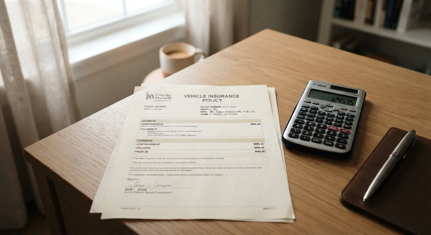 Understanding the Auto Insurance Deductible's Role in a Claim