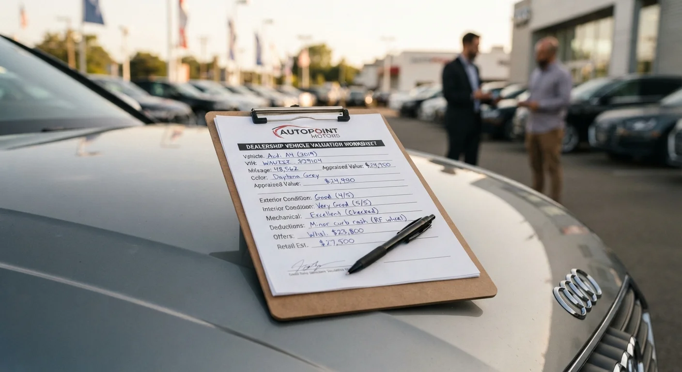 Understanding Used Car Valuation: A Complete Reference Guide