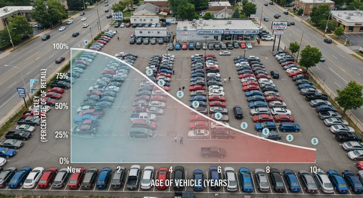 Used Car Depreciation: Why a Vehicle Loses Value and When It Slows Down