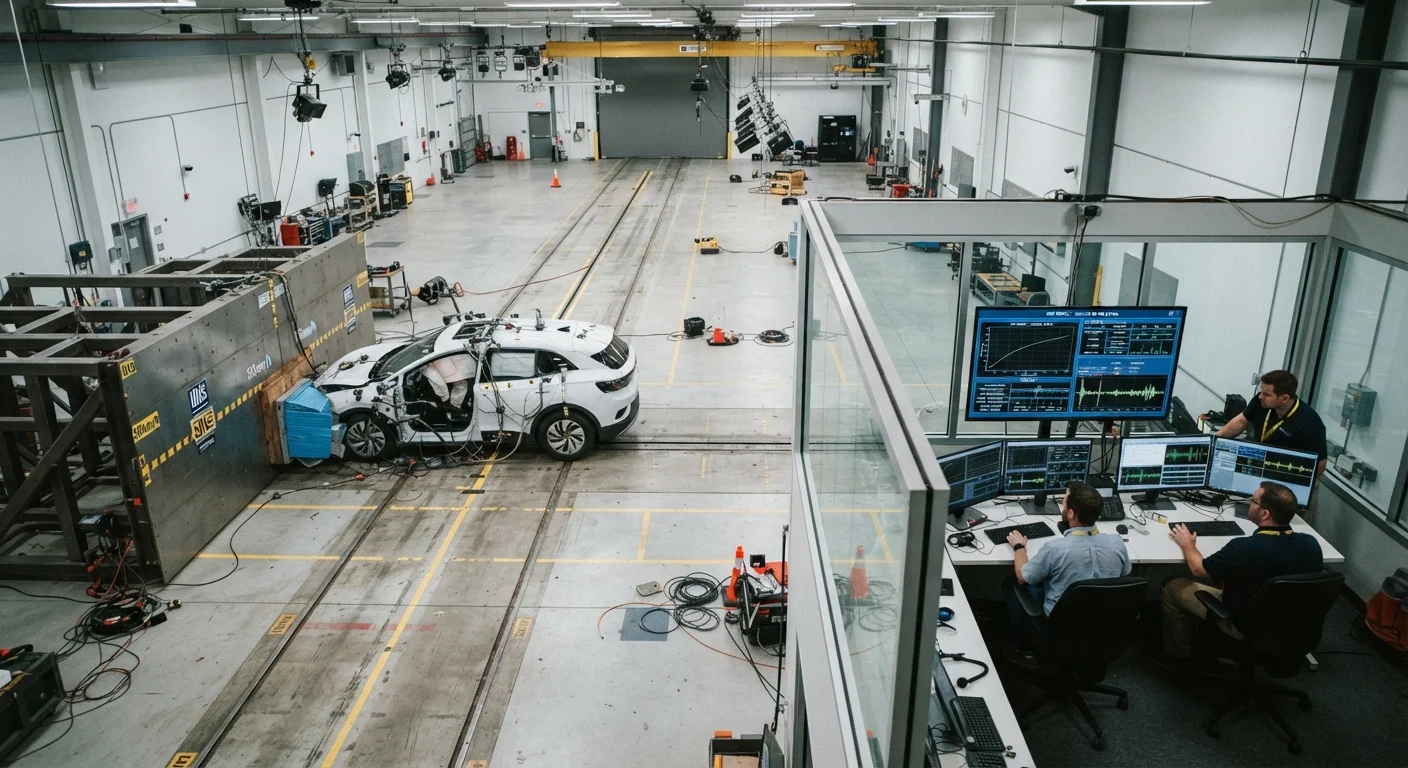 Vehicle Safety Ratings: The Complete Reference from Test Methods to Score Interpretation